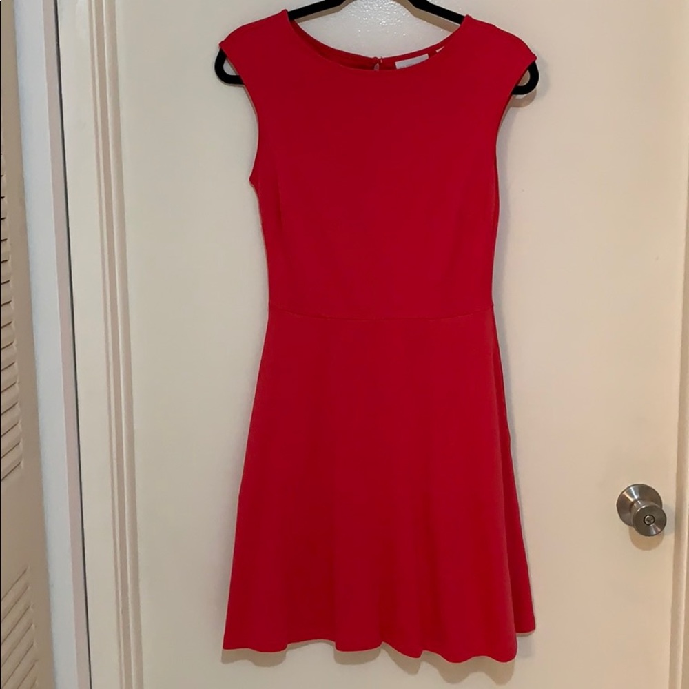 New York & Company pink dress